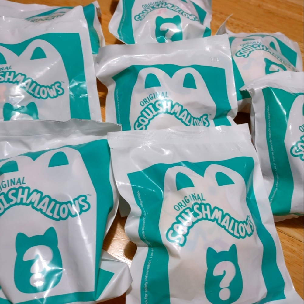 Mini Squishmallows (McDonald's)